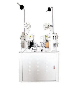Automatic pressure and play terminal crimp machine yh-n